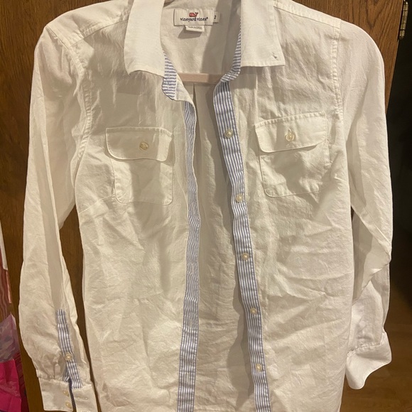 Vineyard Vines White Button Down - Picture 2 of 6